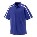 Augusta Adult Playoff Sport Shirt - PURPLE/WHITE - M 5025