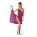 JANSION Women Wrap Dress Backless Summer Bikini Cover Up Dress Strap Sleeveless Dress Beach Cover Up Casual Beach Wear