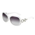 Classic Oval Retro Plastic Frame Vintage Inspired Sunglasses, Oversized Womens UV Sunglasses