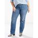 Levi's Women's Plus Size Classic 414 Straight Leg Jean