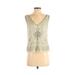 Pre-Owned Calvin Klein Women's Size S Sleeveless Silk Top