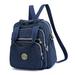 JOSEKO Women's Backpack Tablet Fashion Bookbag Daypack, Black,Navy,Khaki, One Size