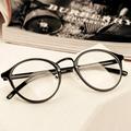 Vintage Retro Metal Frame Clear Lens Glasses Nerd Geek Eyewear Eyeglasses Oversized Round Circle Eye Glasses