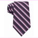 $65.00 Calvin Klein NEW Purple Mens One Size Modern Awning Stripe Neck Tie