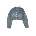 Pre-Owned One Tuff Babe Girl's Size L Kids Denim Jacket