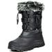 Dream Pairs Kids Boys & Giris Winter Waterproof Outdoor Sports Snow Boots Ksnow Black Size 9