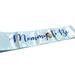 Baby Shower Ethnic Bumblebee Mommy to Be Baby Boy Blue Sash