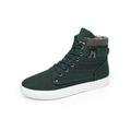 LUXUR Mens Casual Shoes Retro High Top Shoes Walking Running Shoes Non-slip