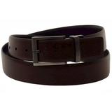 Kenneth Cole Reaction Men's Reversible Matte Nickel Belt