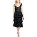 Rachel Rachel Roy Womens Aster Floral Ruffled Casual Dress