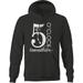 Its 5 Oclock Somewhere Pullover Hoodie Medium Dark Gray