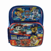 PAW PATROL 12â€� SCHOOL BACKPACK HEROES UNLEASHED BAG RED BLUE 3-D NEW BOYS AND GIRLS