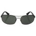 Ray Ban RB 3527 029/9A - Glumental-Black/Green Polarized by Ray Ban for Men - 61-17-135 mm Sunglasses