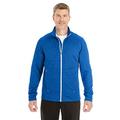 Ash City - North End Men's Amplify MÃ©lange Fleece Jacket