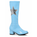 175-STAR, 1.75" Heel Gogo Boot With Star