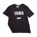 Girls T-Shirt Round Neck Harajuku Female Tops Collar Loose Solid Color Digital Printed Short-Sleeved Casual Woman Tops