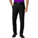 Haggar Mens Gabardine Slim Fit No Iron Dress Pants