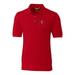 Texas Tech Red Raiders Cutter & Buck Collegiate Big & Tall Advantage DryTec Polo - Red