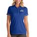 LA Clippers Antigua Women's Salute Polo - Royal/White