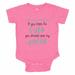 Adorable Niece/Nephew Baseball Bodysuit Raglan â€œIf You Think I'm Cute You Should See My Uncleâ€� Cute Uncle Newborn Shirt Gift - Baby Tee, 0-3 months, Pink Solid Short Sleeve