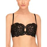 b.tempt'd by Wacoal Ciao Bella Strapless Bra, Night, 32DD