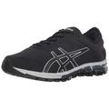 ASICS AS1021A029 001 8 New Men's Gel Quantum 180 3 Running Shoe Black/Black 8