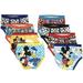 Disney Mickey Mouse Boys Underwear - 8-Pack Toddler/Little Kid/Big Kid Size Briefs Kids Roadster