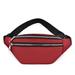 Bmnmsl Women Ladies Sports Waist Bag Large Capacity Waist Messenger Bag