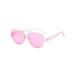 Retap Korean Style Flat Mirror Sunglasses Fashion Women/Men Double Beam Design Sun Glasses