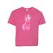 Inktastic Ballet Shoes, Ballet Slippers, Ballet Dance - Pink Child Short Sleeve T-Shirt Female