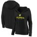 Columbus Crew SC Fanatics Branded Women's Shielded Logo Pullover Hoodie - Black