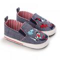 RETAP Male Baby Print Slip-on Lazy Casual Toddler Shoes