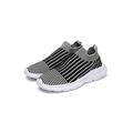 Rotosw Men Slip On Walking Shoes Comfort Athletic Casual Sock Sneakers Lightweight Breathable Mesh Tennis Shoes