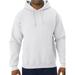 Jerzees Men's and Big Men's Fleece Hoodie Sweatshirt, Up to Size 3XL