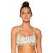 B. Swim Santorini Belize Bralette Bikini Top DD Cup / Multi Color