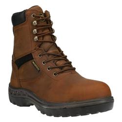Dan Post Boots Mens Poplar 8 Inch Waterproof Steel Toe Work Work Safety Shoes Casual