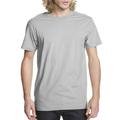 Next Level Apparel Men?s Tear Away Label T-Shirt, Light Gray, 2X, Style, NL3600