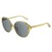 Marc Jacobs MARC366FS 0J5G Gold Round Sunglasses