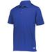 Russell Athletic Essential Short Sleeve Polo, L, Royal