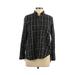 Pre-Owned Zara TRF Women's Size L Long Sleeve Button-Down Shirt