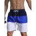 Youloveit Men's Board Shorts Swim Trunks Quick Dry Beach Board Shorts Drawstring Lightweight with Elastic Waist and Pockets