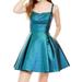 Dress Junior A-Line Sparkle Pleat Skirt 11