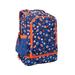 Bentgo Kids Prints 2-in-1 Backpack & Insulated Lunch Bag - Durable, Lightweight, Colorful Prints for Girls and Boys, Water-Resistant Fabric, Padded Straps and Back with Large Compartments (Sports)