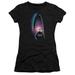 Star Trek - Generations(Movie) - Juniors Teen Girls Cap Sleeve Shirt - Small