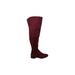 Xoxo Womens Tristen Suede Almond Toe Knee High Fashion Boots