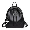 Women PU Leather Satchel Travel School Backpack Girls Rucksack Handbag Shoulder Bag