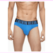 Calvin Klein Men's NB1040-409 Intense Power Cotton Hip Brief Blue L