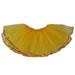 Wenchoice Yellow Glitter-Accent Reversible Tutu Skirt - Girls Xl(7Y-8Y)
