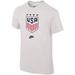 USWNT Nike Youth Crest Core T-Shirt - White