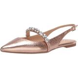 Jewel Badgley Mischka Womens Bambi Mary Jane Flat